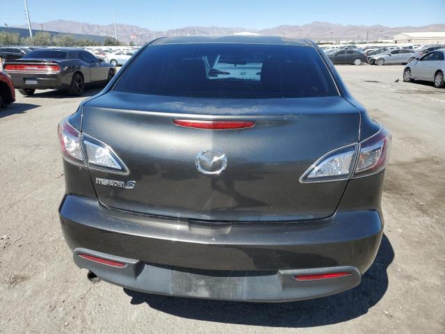 JM1BL1SG9A1154895 - 2010 MAZDA 3 I GRAY photo 6