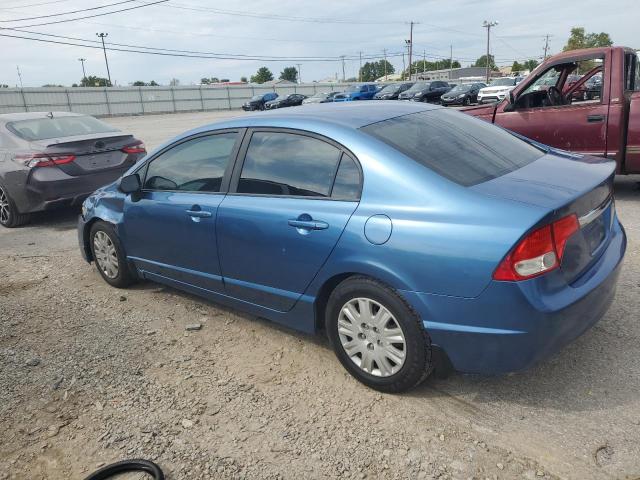 19XFA1F37BE032145 - 2011 HONDA CIVIC VP BLUE photo 2