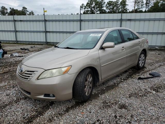 4T1BE46K17U668382 - 2007 TOYOTA CAMRY CE GOLD photo 1