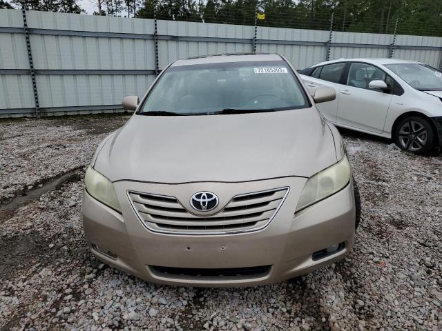 4T1BE46K17U668382 - 2007 TOYOTA CAMRY CE GOLD photo 5