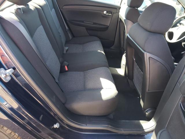 1G1ZH57B89F233633 - 2009 CHEVROLET MALIBU 1LT BLACK photo 10