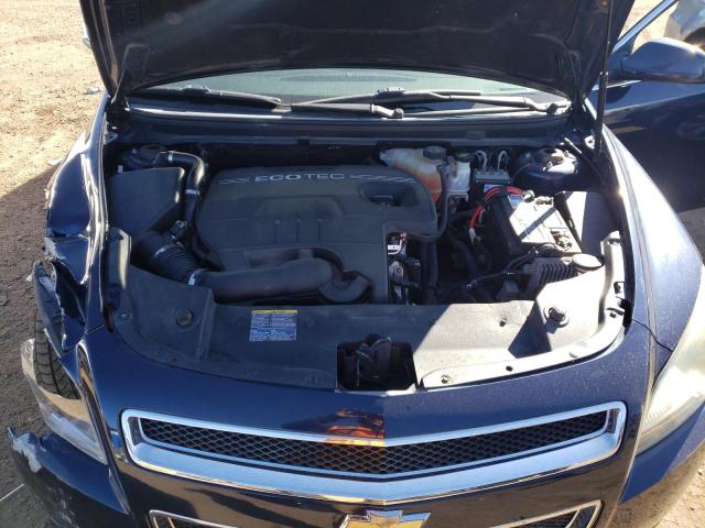 1G1ZH57B89F233633 - 2009 CHEVROLET MALIBU 1LT BLACK photo 11