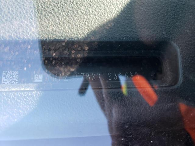 1G1ZH57B89F233633 - 2009 CHEVROLET MALIBU 1LT BLACK photo 12