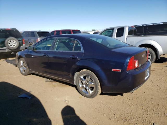 1G1ZH57B89F233633 - 2009 CHEVROLET MALIBU 1LT BLACK photo 2