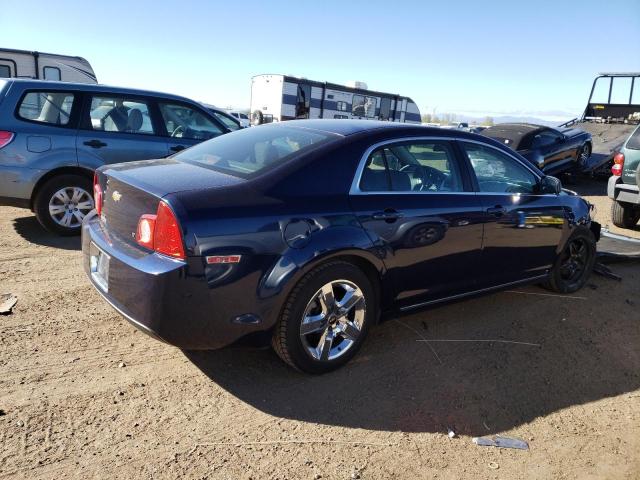 1G1ZH57B89F233633 - 2009 CHEVROLET MALIBU 1LT BLACK photo 3