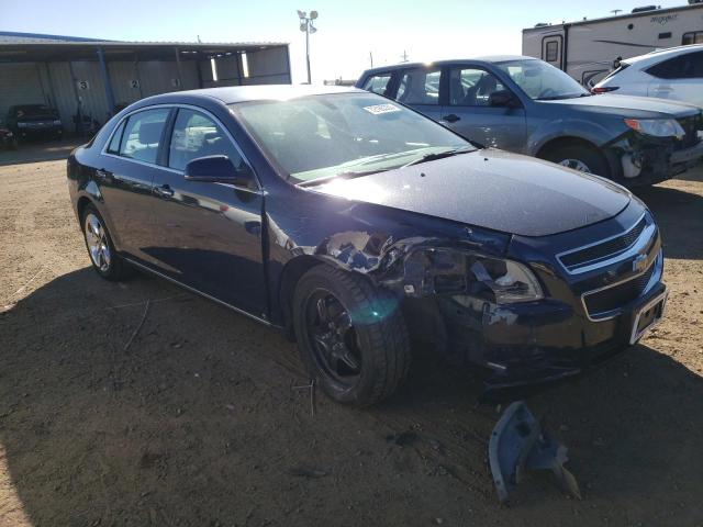 1G1ZH57B89F233633 - 2009 CHEVROLET MALIBU 1LT BLACK photo 4