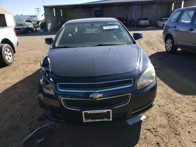 1G1ZH57B89F233633 - 2009 CHEVROLET MALIBU 1LT BLACK photo 5