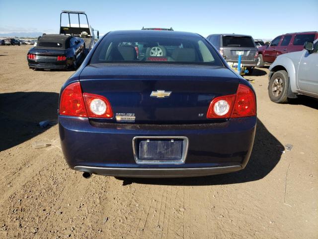 1G1ZH57B89F233633 - 2009 CHEVROLET MALIBU 1LT BLACK photo 6