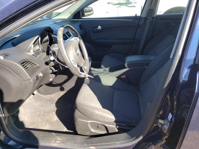 1G1ZH57B89F233633 - 2009 CHEVROLET MALIBU 1LT BLACK photo 7