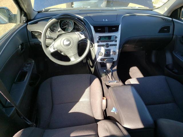 1G1ZH57B89F233633 - 2009 CHEVROLET MALIBU 1LT BLACK photo 8