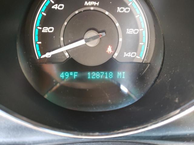 1G1ZH57B89F233633 - 2009 CHEVROLET MALIBU 1LT BLACK photo 9