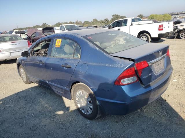 2HGFA16279H506991 - 2009 HONDA CIVIC DX BLUE photo 2