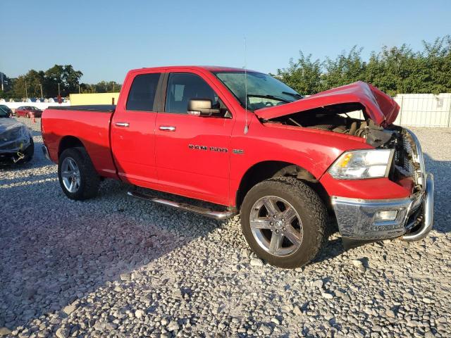 1D7RV1GT9BS607977 - 2011 DODGE RAM 1500 RED photo 4