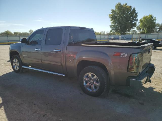 3GTP2VE70DG341900 - 2013 GMC SIERRA K1500 SLE BROWN photo 2