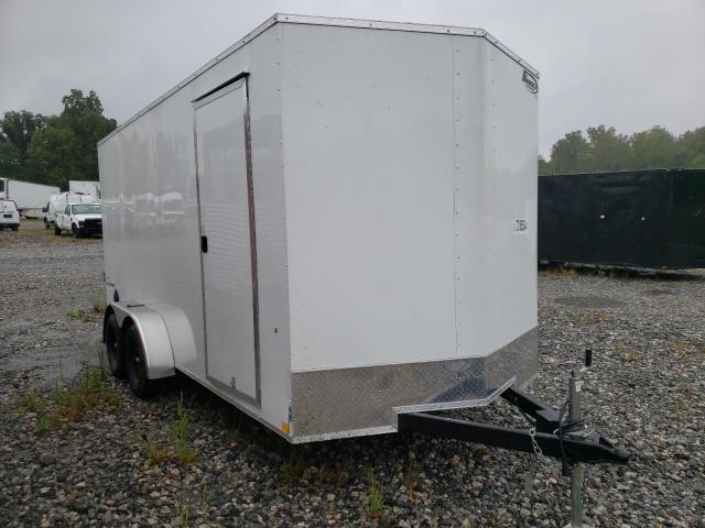 5JW9E1620RB104135 - 2024 UTILITY TRAILER Սպիտակ լուսանկար 1