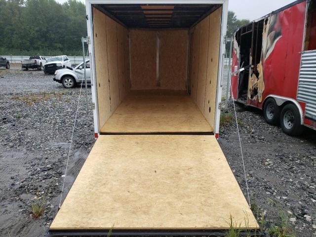 5JW9E1620RB104135 - 2024 UTILITY TRAILER Սպիտակ լուսանկար 6