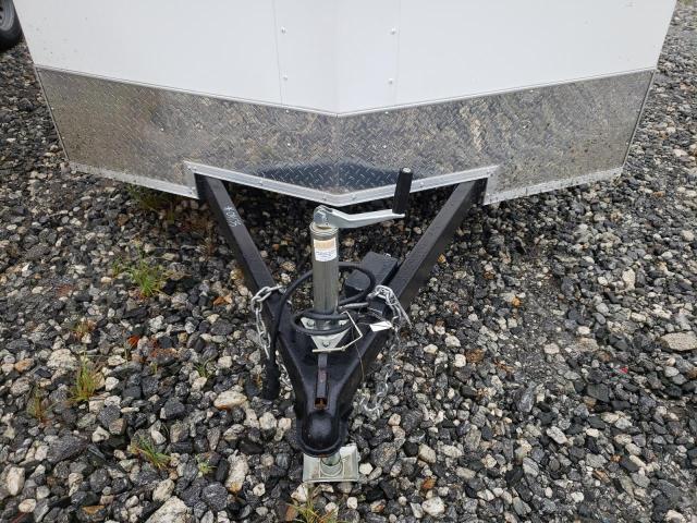 5JW9E1620RB104135 - 2024 UTILITY TRAILER Սպիտակ լուսանկար 7