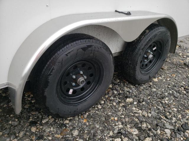 5JW9E1620RB104135 - 2024 UTILITY TRAILER Սպիտակ լուսանկար 8