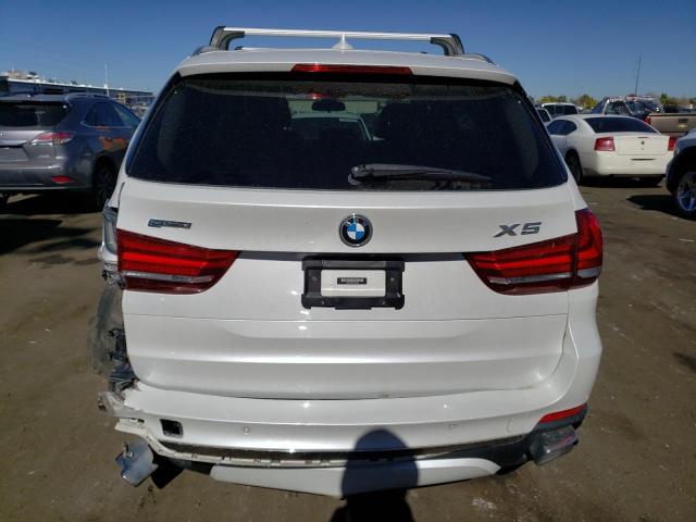 5UXKT0C5XG0S76959 - 2016 BMW X5 XDR40E WHITE photo 6