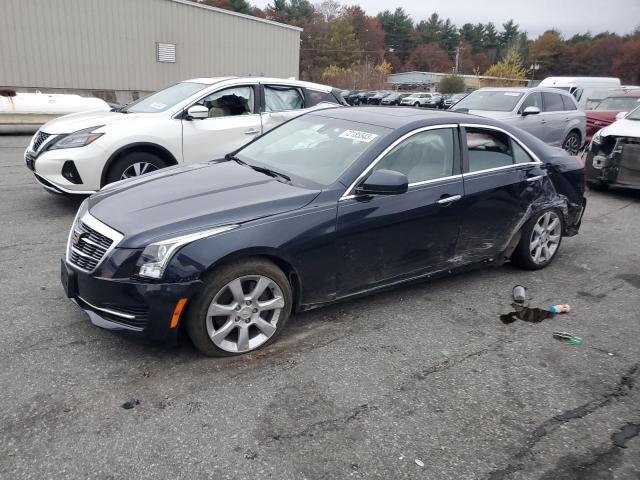 1G6AG5RX1G0189574 - 2016 CADILLAC ATS BLUE photo 1