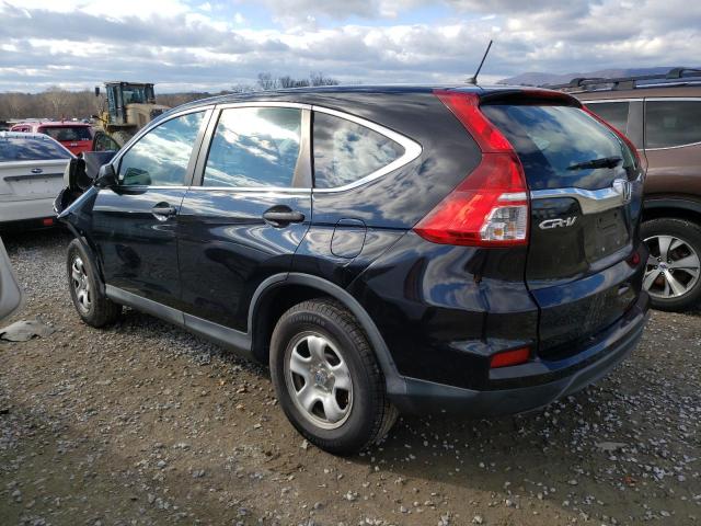 3CZRM3H30GG705599 - 2016 HONDA CR-V LX BLACK photo 2