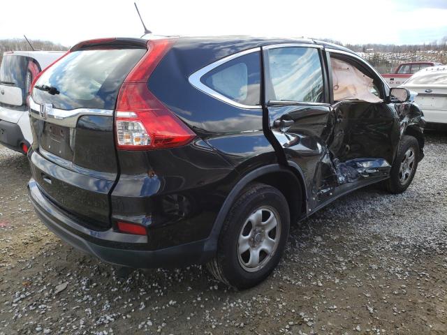 3CZRM3H30GG705599 - 2016 HONDA CR-V LX BLACK photo 3