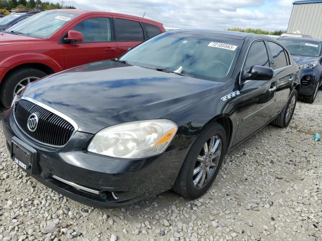 1G4HE57Y16U203442 - 2006 BUICK LUCERNE CXS BLACK photo 1