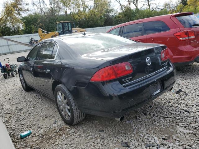 1G4HE57Y16U203442 - 2006 BUICK LUCERNE CXS BLACK photo 2