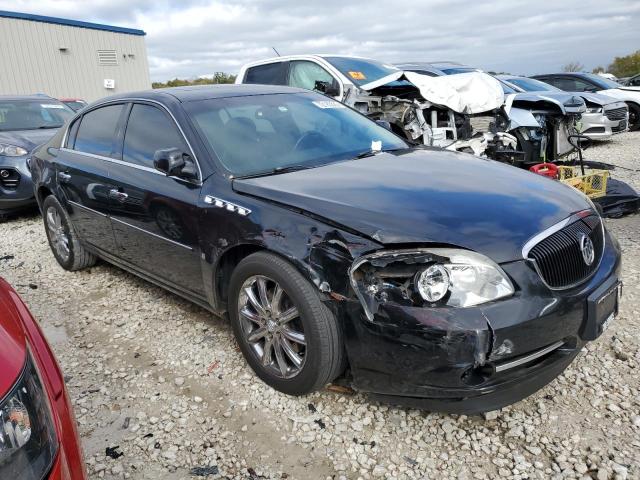 1G4HE57Y16U203442 - 2006 BUICK LUCERNE CXS BLACK photo 4