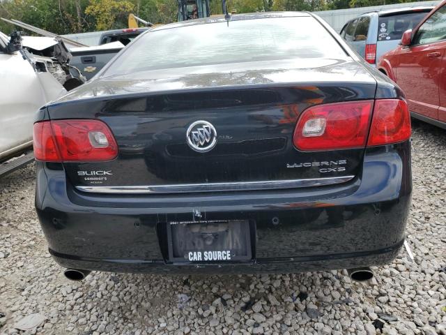 1G4HE57Y16U203442 - 2006 BUICK LUCERNE CXS BLACK photo 6