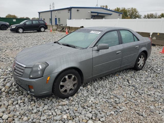 1G6DM577640185721 - 2004 CADILLAC CTS GRAY photo 1