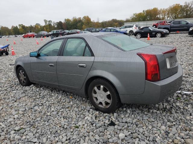 1G6DM577640185721 - 2004 CADILLAC CTS GRAY photo 2