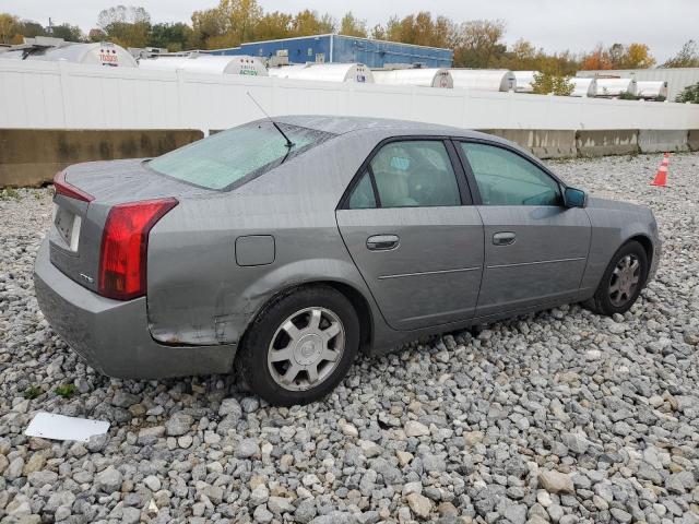 1G6DM577640185721 - 2004 CADILLAC CTS GRAY photo 3