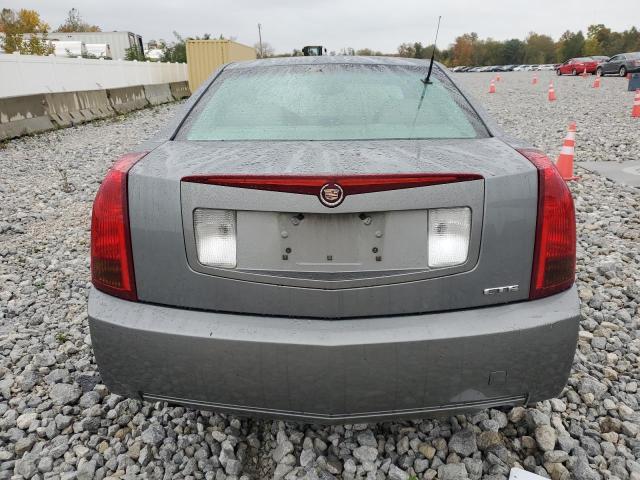 1G6DM577640185721 - 2004 CADILLAC CTS GRAY photo 6