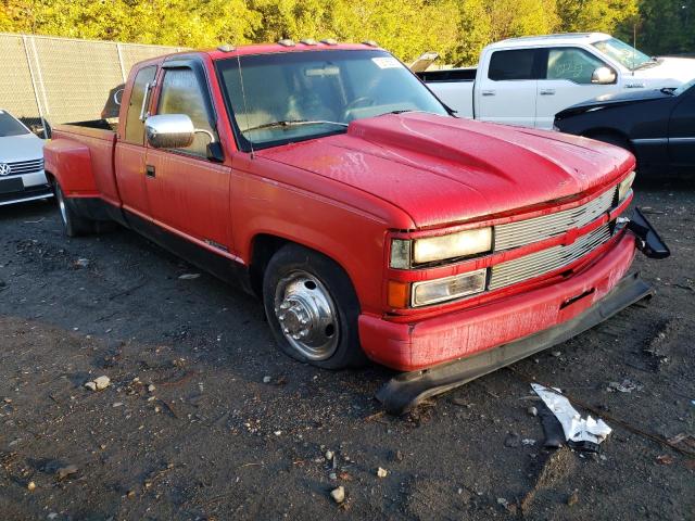 2GCHC39N7N1254505 - 1992 CHEVROLET GMT-400 C3500 RED photo 4