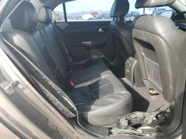 1G1ZE5E1XBF256761 - 2011 CHEVROLET MALIBU LTZ ოქროსფერი ფოტო 10