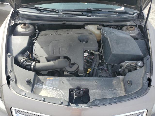 1G1ZE5E1XBF256761 - 2011 CHEVROLET MALIBU LTZ ოქროსფერი ფოტო 11