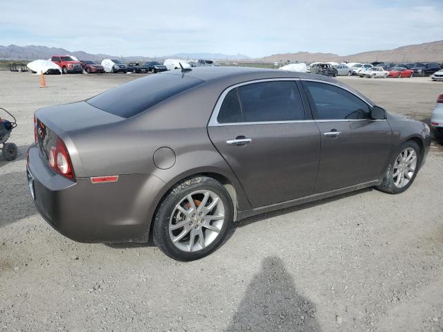 1G1ZE5E1XBF256761 - 2011 CHEVROLET MALIBU LTZ ოქროსფერი ფოტო 3