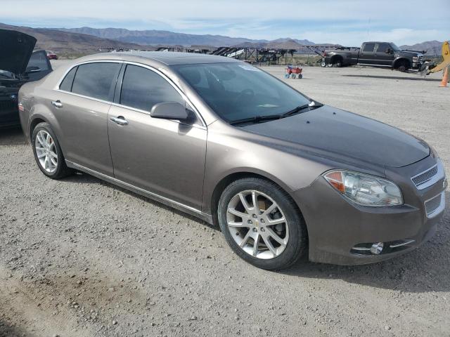 1G1ZE5E1XBF256761 - 2011 CHEVROLET MALIBU LTZ ოქროსფერი ფოტო 4