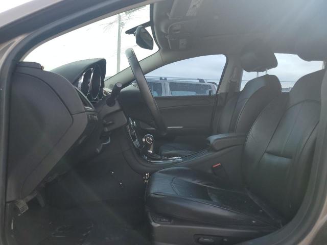 1G1ZE5E1XBF256761 - 2011 CHEVROLET MALIBU LTZ ოქროსფერი ფოტო 7