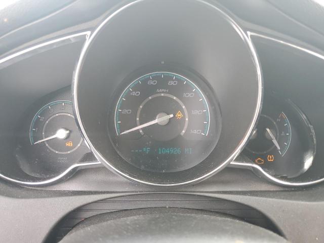 1G1ZE5E1XBF256761 - 2011 CHEVROLET MALIBU LTZ ოქროსფერი ფოტო 9