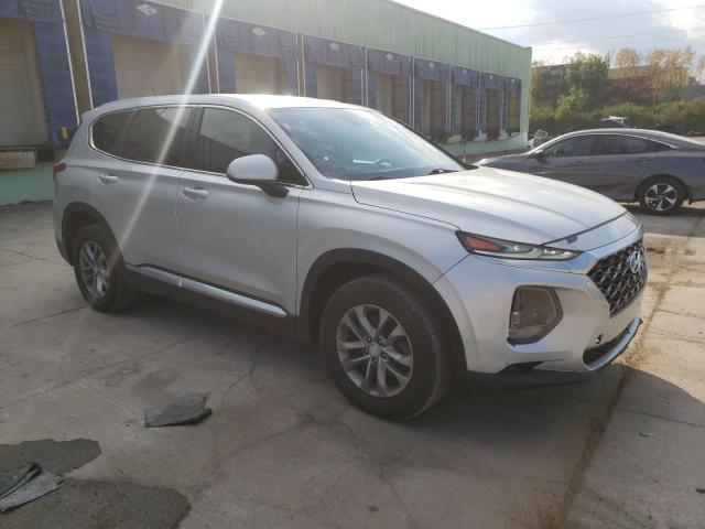 5NMS2CAD9KH105645 - 2019 HYUNDAI SANTA FE SE SILVER photo 4