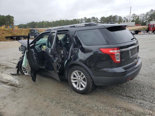 1FM5K7D84EGC10510 - 2014 FORD EXPLORER XLT 黑色 照片 2