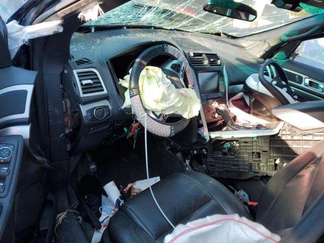 1FM5K7D84EGC10510 - 2014 FORD EXPLORER XLT 黑色 照片 8