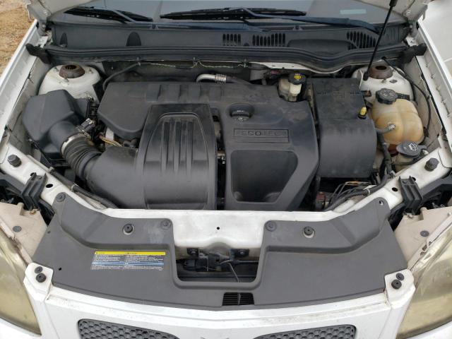 1G2AL18F487211056 - 2008 PONTIAC G5 Blanc photo 11