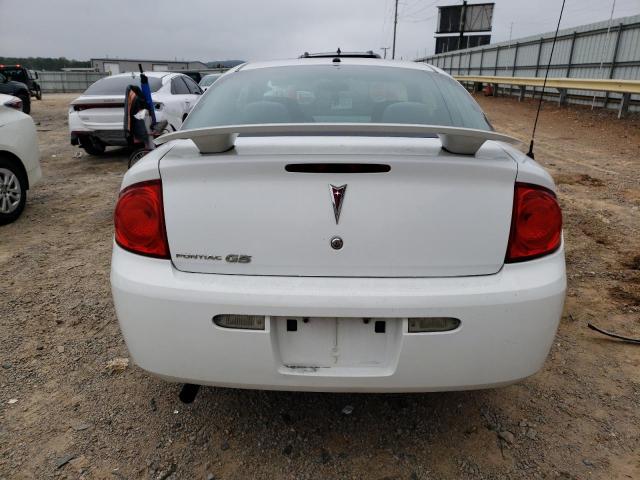 1G2AL18F487211056 - 2008 PONTIAC G5 Blanc photo 6