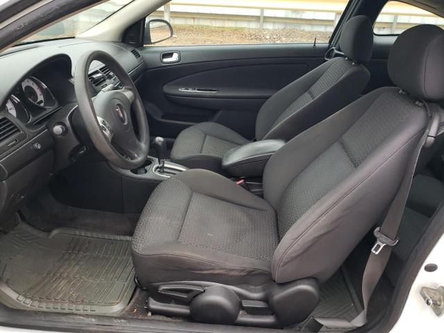 1G2AL18F487211056 - 2008 PONTIAC G5 Blanc photo 7