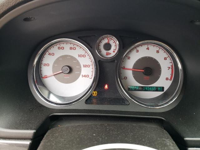1G2AL18F487211056 - 2008 PONTIAC G5 Blanc photo 9