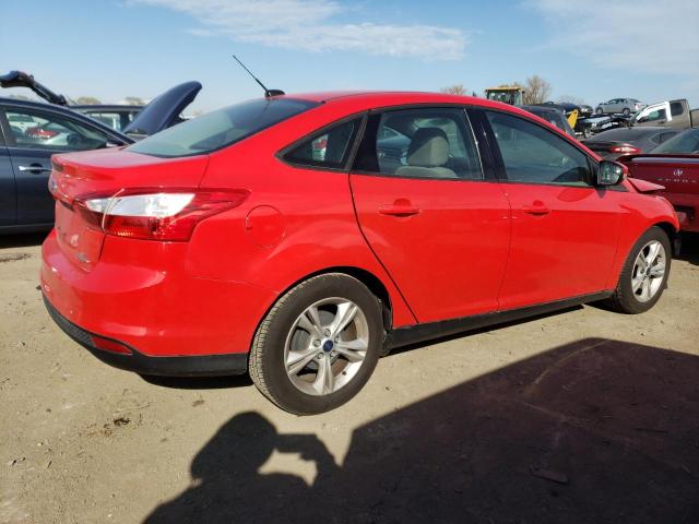 1FADP3F29EL452385 - 2014 FORD FOCUS SE RED photo 3