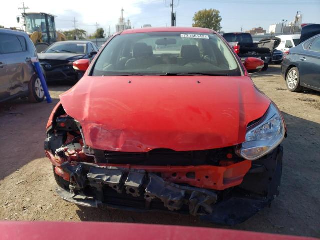 1FADP3F29EL452385 - 2014 FORD FOCUS SE RED photo 5